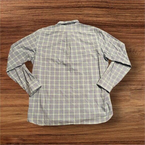 Ralph Lauren Blue And Green Plaid Classic Fit Shirt Men's Size 2XL - Picture 2 of 7